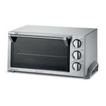 DeLonghi 0.5 Cu. Ft. Stainless Steel Convection Toaster Oven